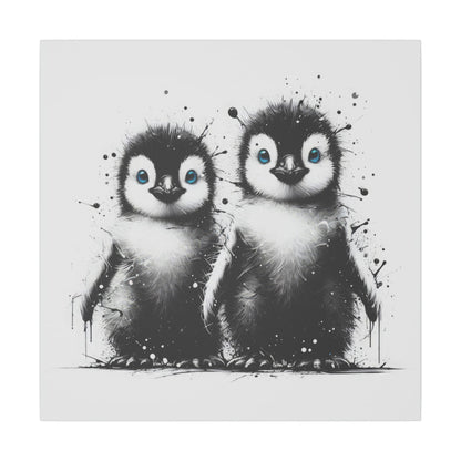 Arctic Chicks - Canvas Print