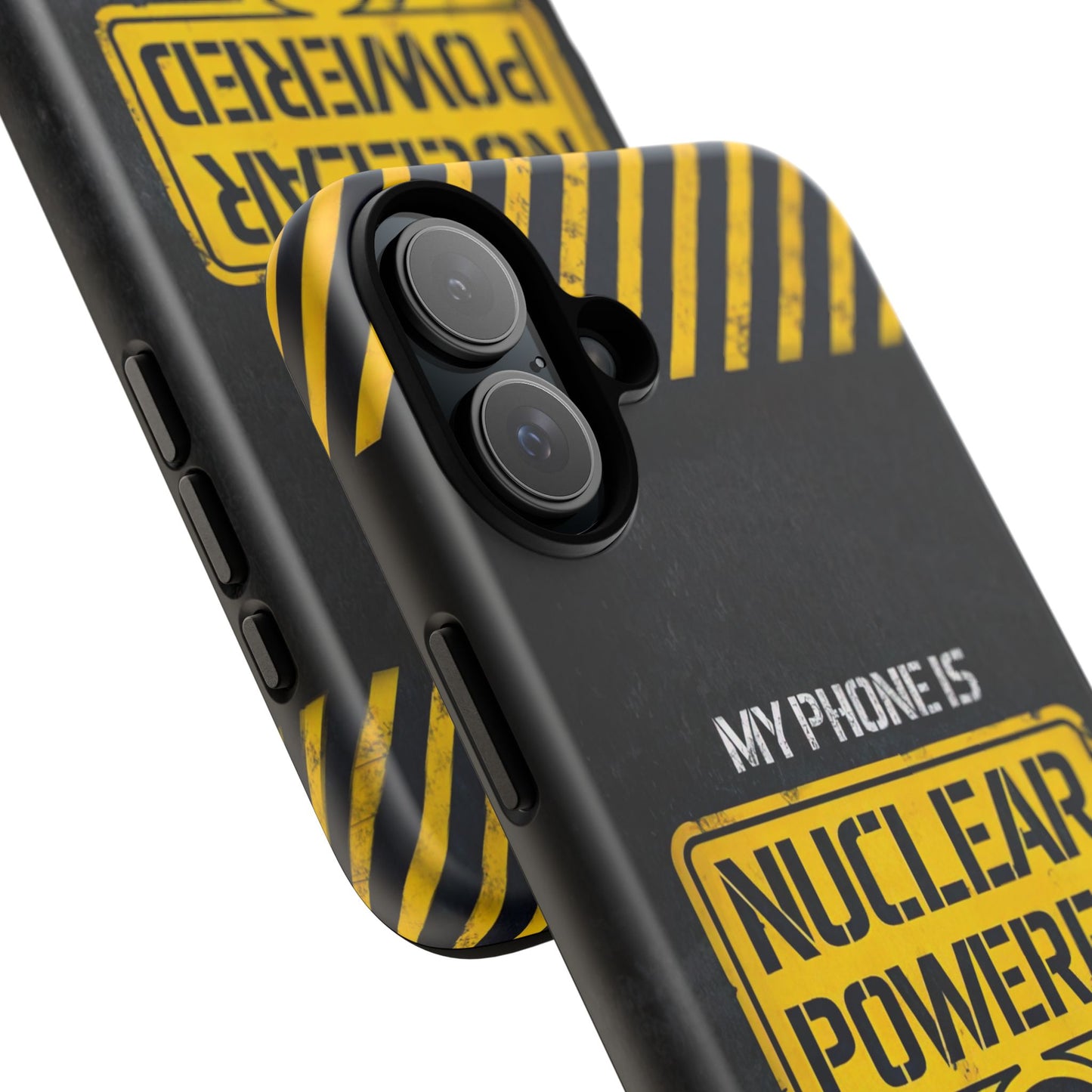 Nuclear Powered Design Phone Case