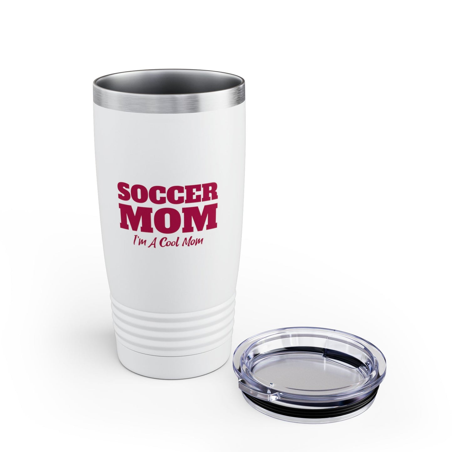 Soccer Mom Ringneck Tumbler, 20oz