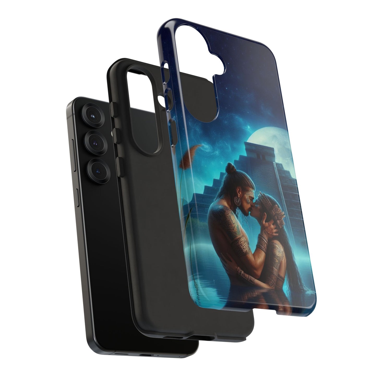 Aztec Affection iPhone Tough Case