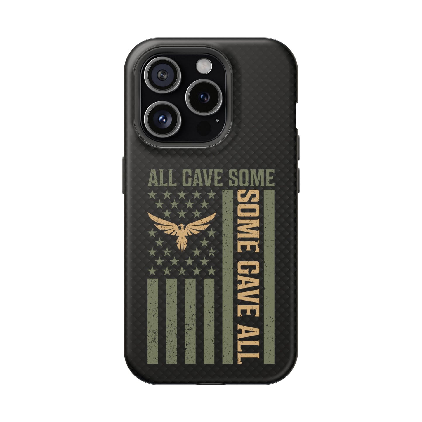 All Gave Some, Some Gave All Impact-Resistant Cases