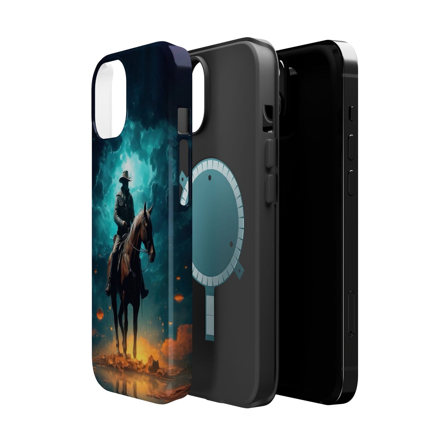 Lone Star Rider iPhone Magnetic Tough Cases