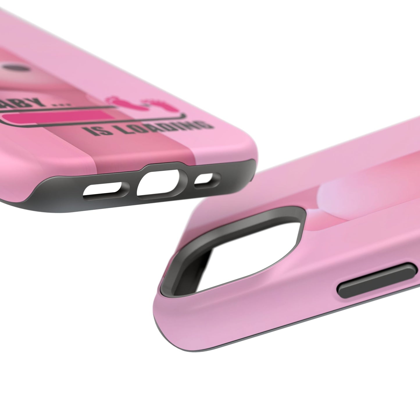 Cute Baby Loading Magnetic Phone Case, Expecting Parents Gift