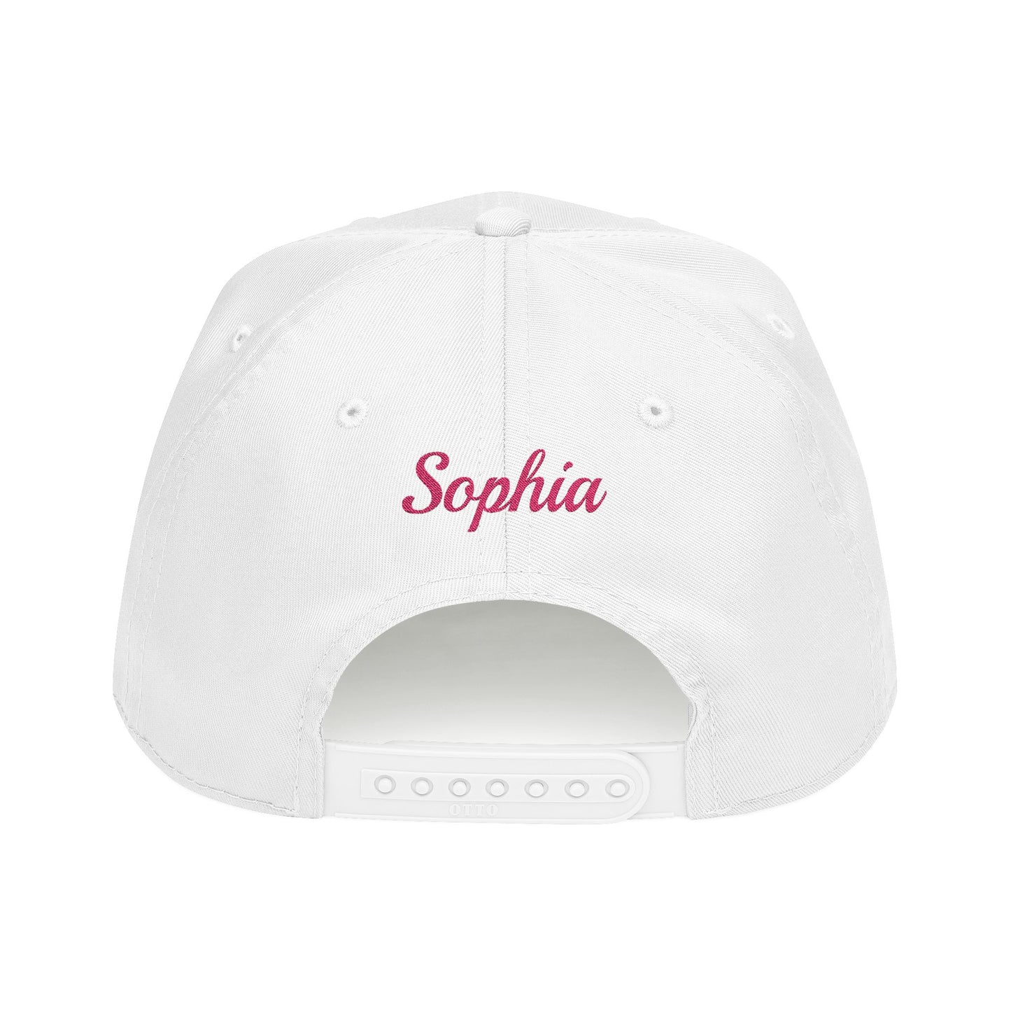 Personalized Birthday Girl Mid Profile Baseball Cap