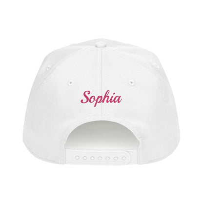 Personalized Birthday Girl Mid Profile Baseball Cap