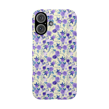 Violet Slim Case