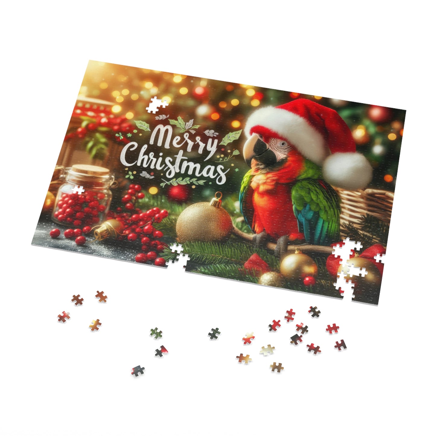 Festive Feathers Jigsaw Puzzle 1000 pcs