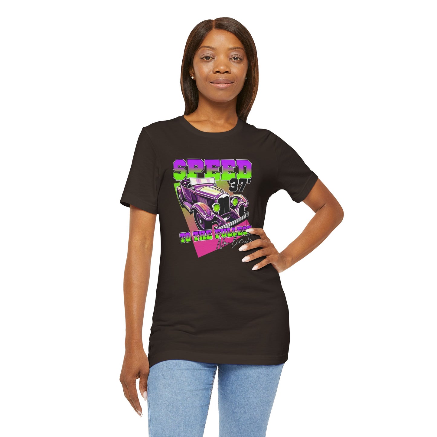 Speed To The Fullest No Limits Unisex Jersey Short Sleeve Tee