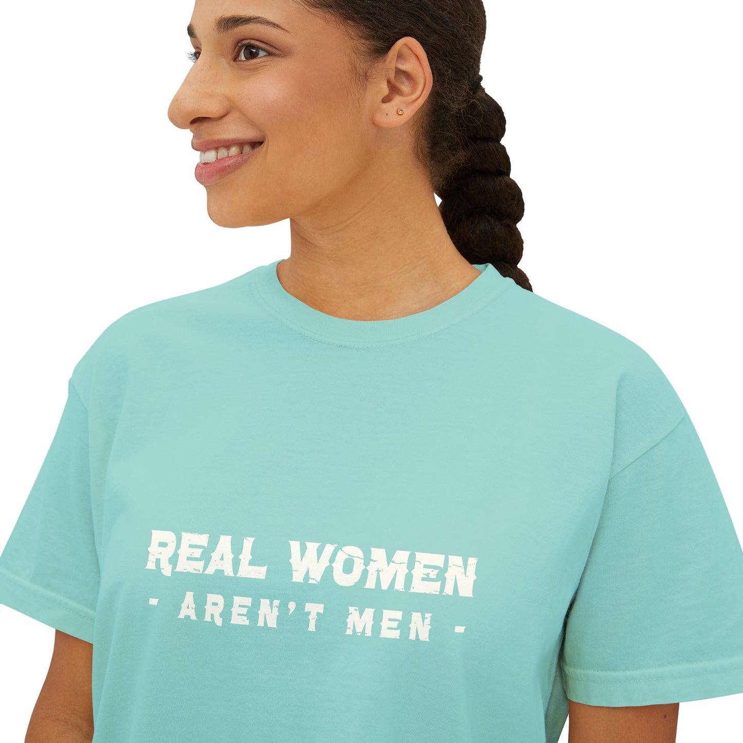Real Women Boxy Tee