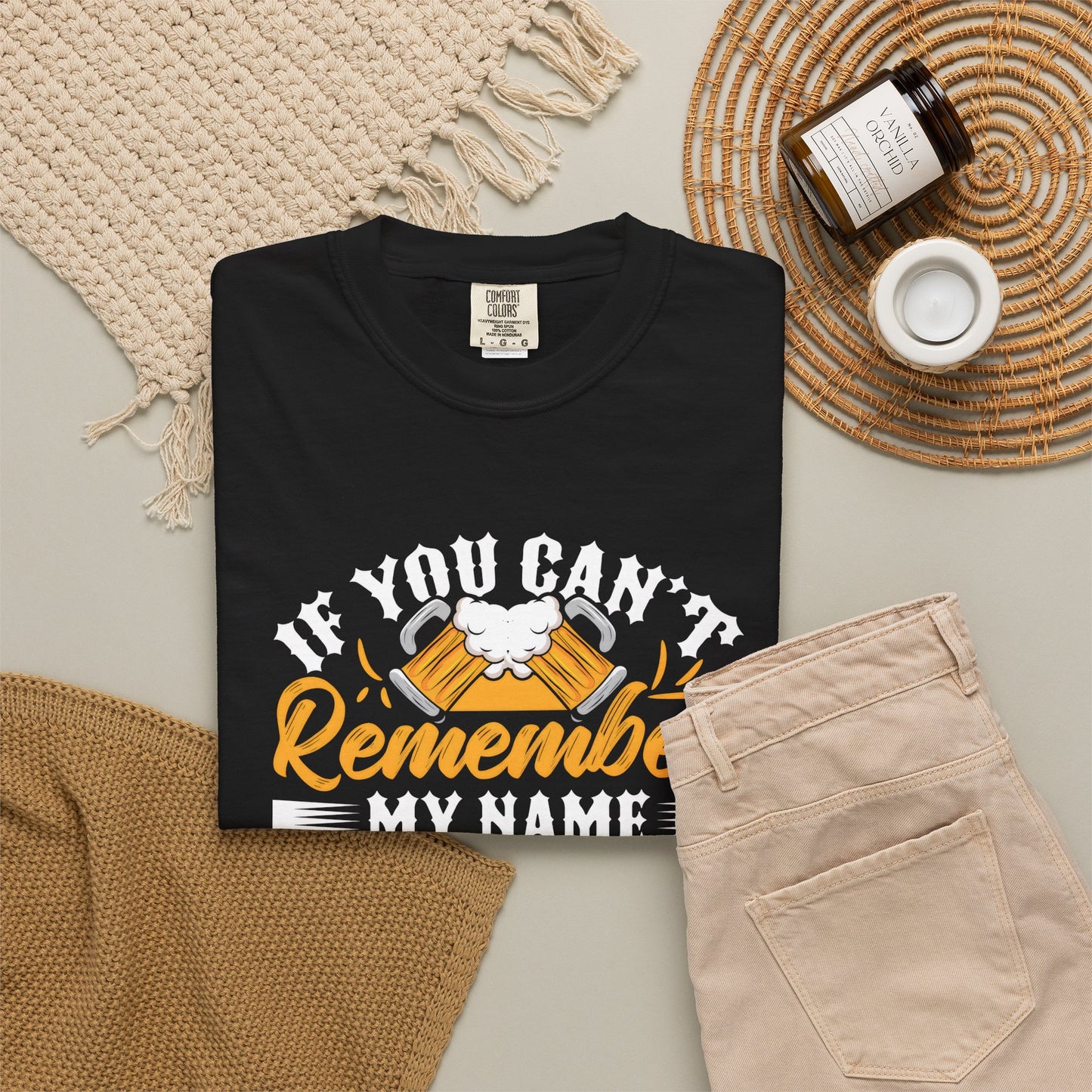 Unisex Beer Lover T-Shirt - Funny Drinking Quote Tee