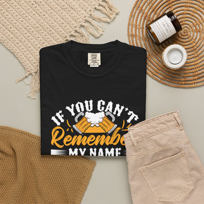 Unisex Beer Lover T-Shirt - Funny Drinking Quote Tee