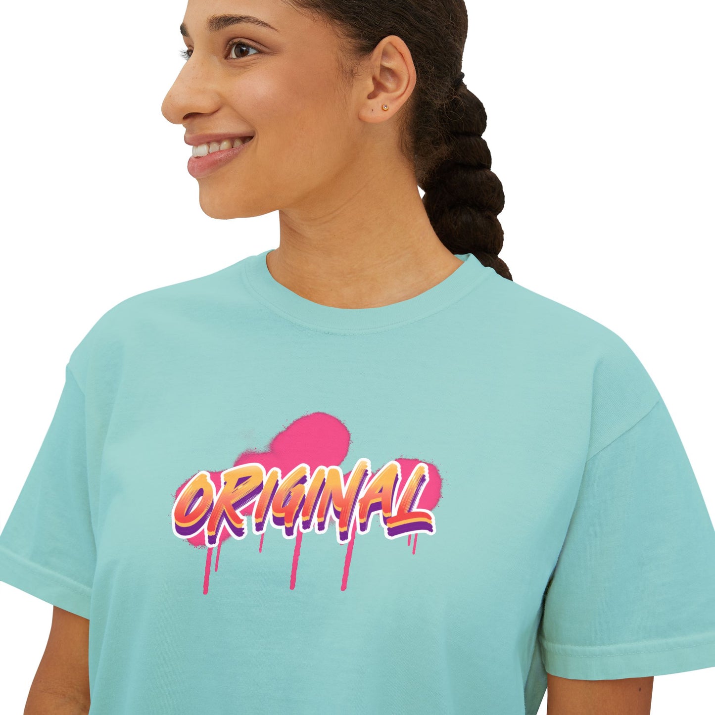 Original Graffiti Women's Boxy Tee