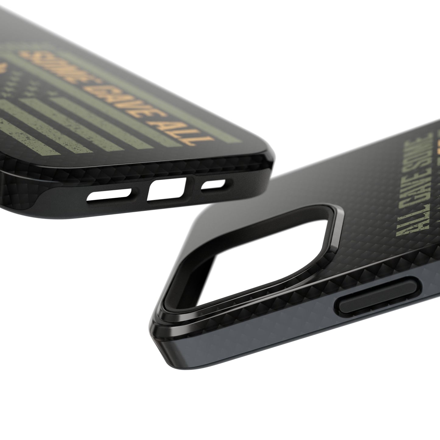 All Gave Some, Some Gave All Impact-Resistant Cases