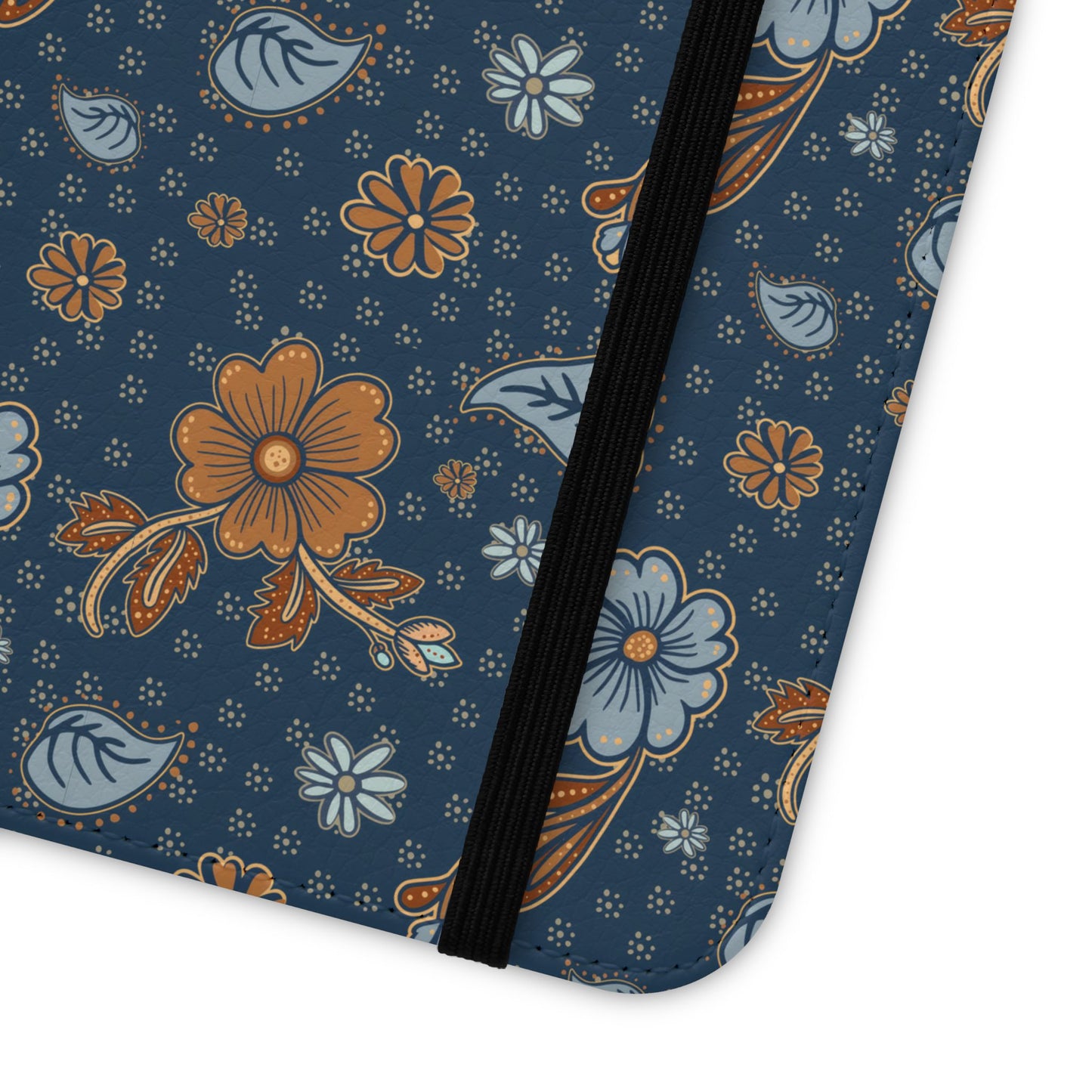 Timeless Elegance Flip Cases / Dark Blue