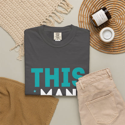 Funny Daddy-To-Be T-Shirt - Unisex Garment-Dyed Tee