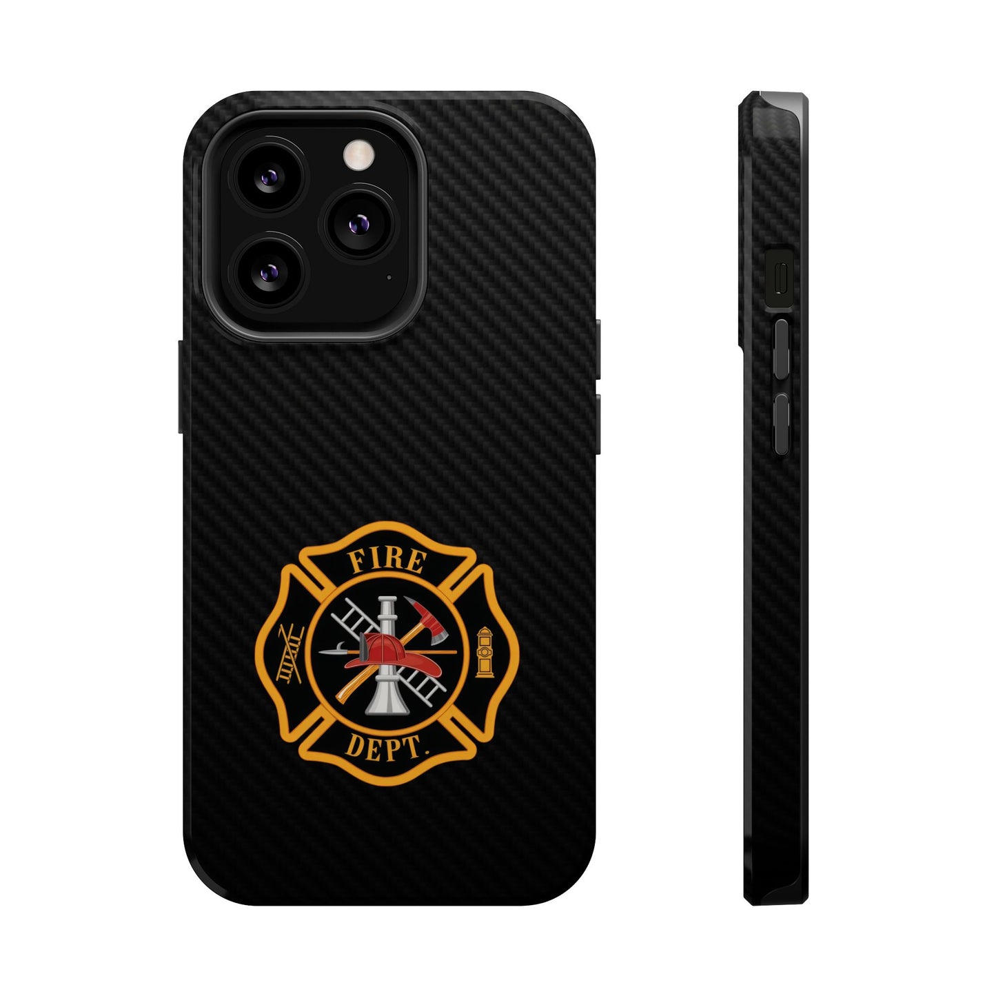 Fire Department Magnetic Phone Cases
