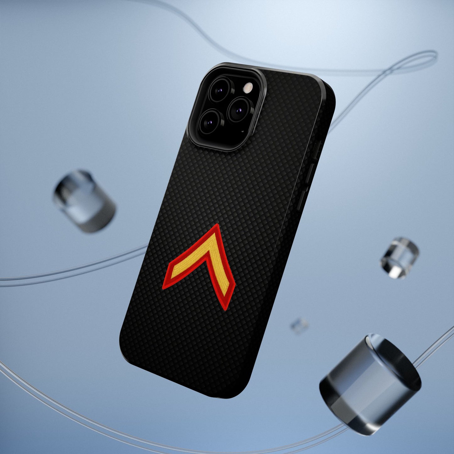 Jakers Rank Impact-Resistant Case. Private First Class