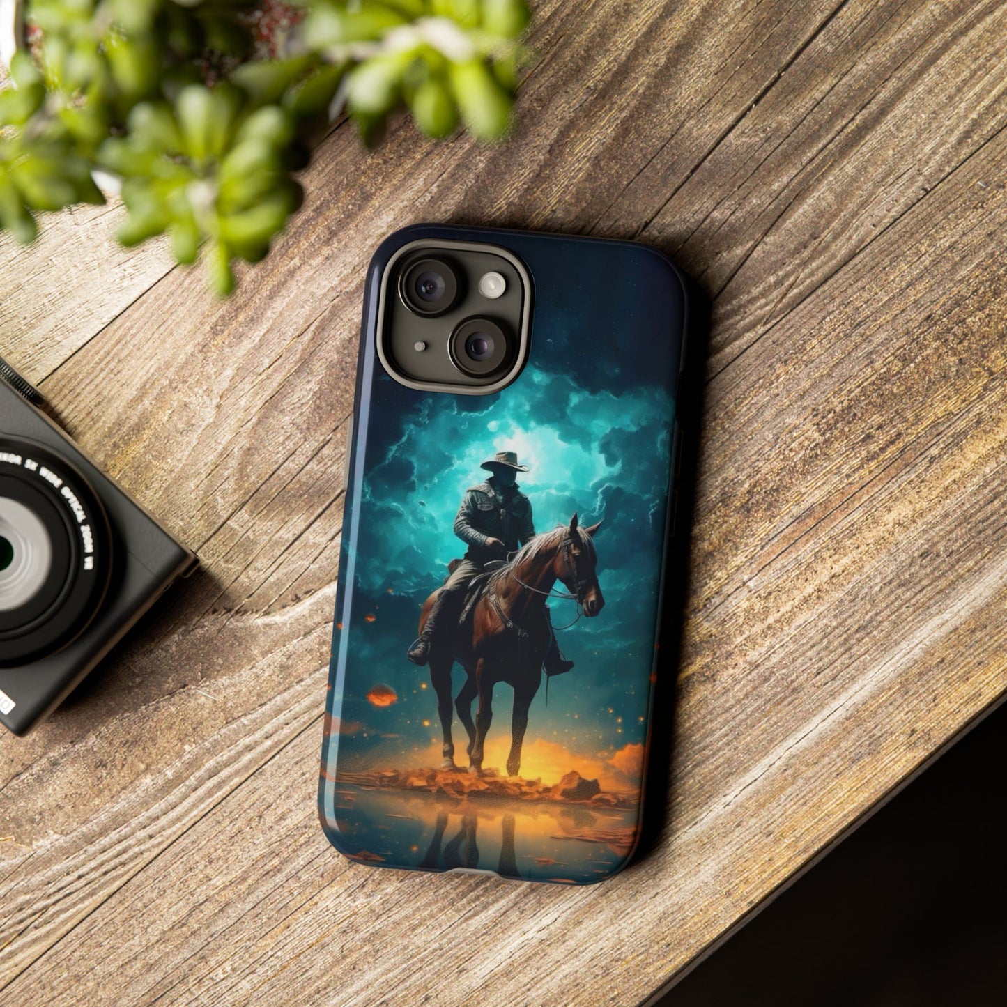 Lone Star Rider iPhone Tough Cases