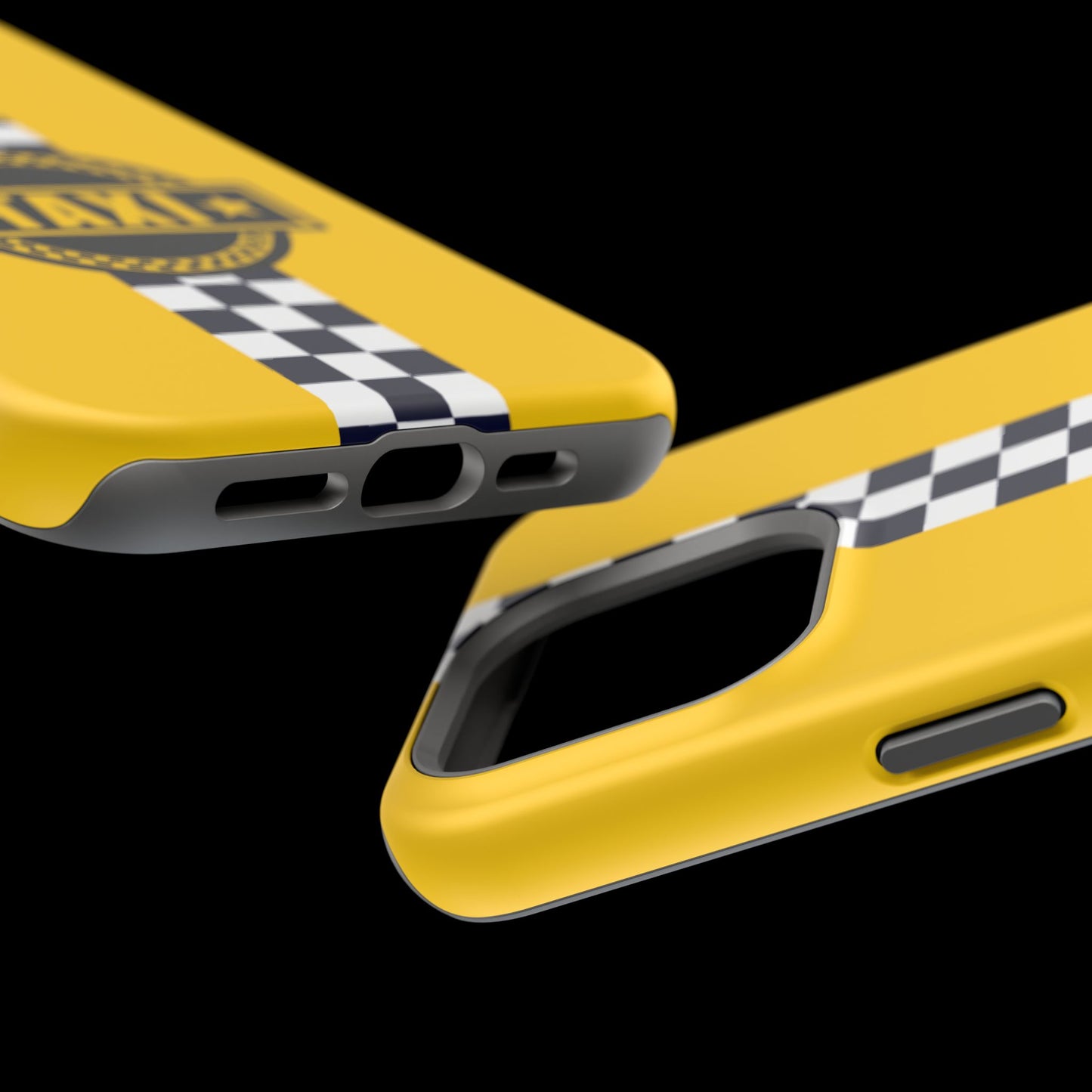 City Taxi Magnetic iPhone Cases