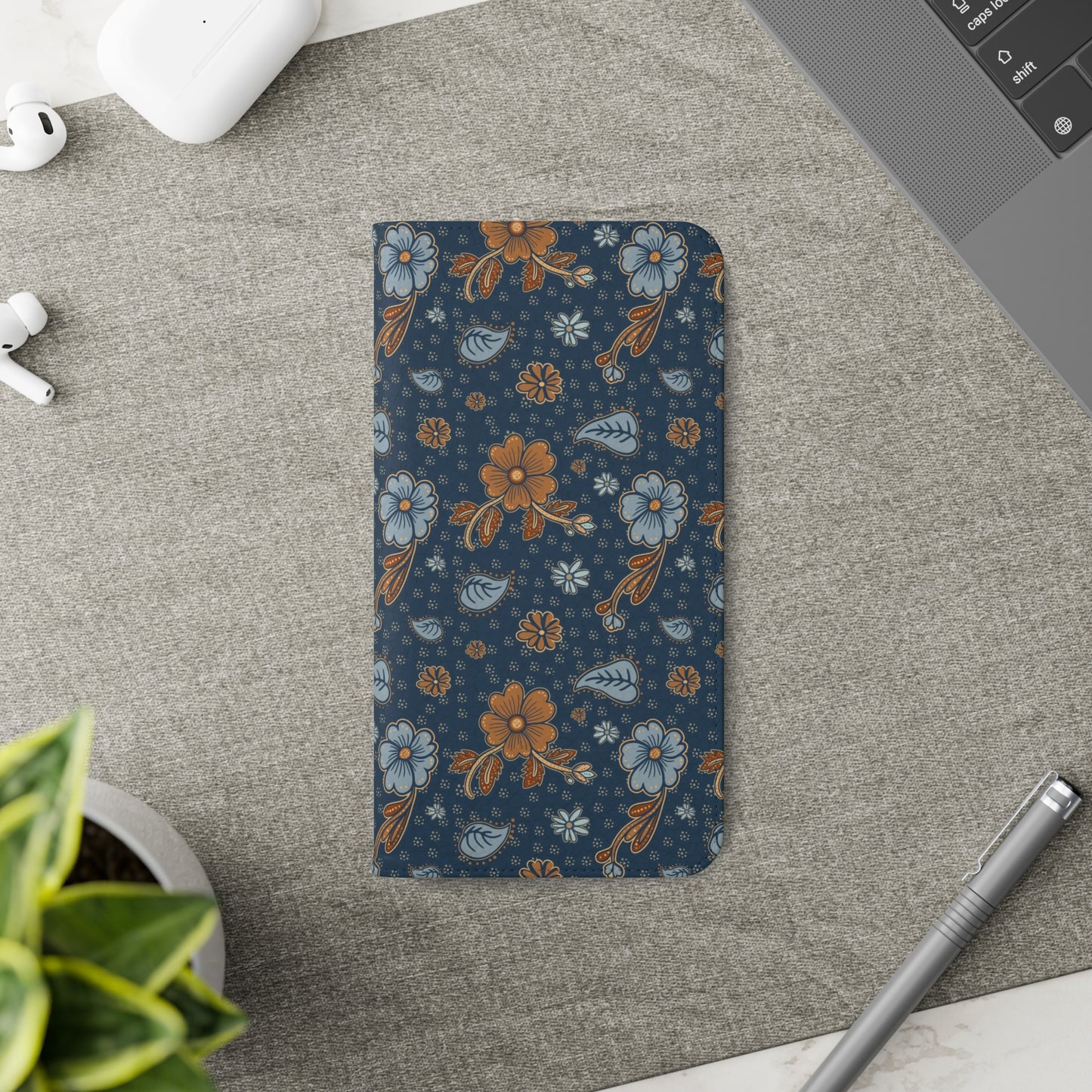 Timeless Elegance Flip Cases / Dark Blue