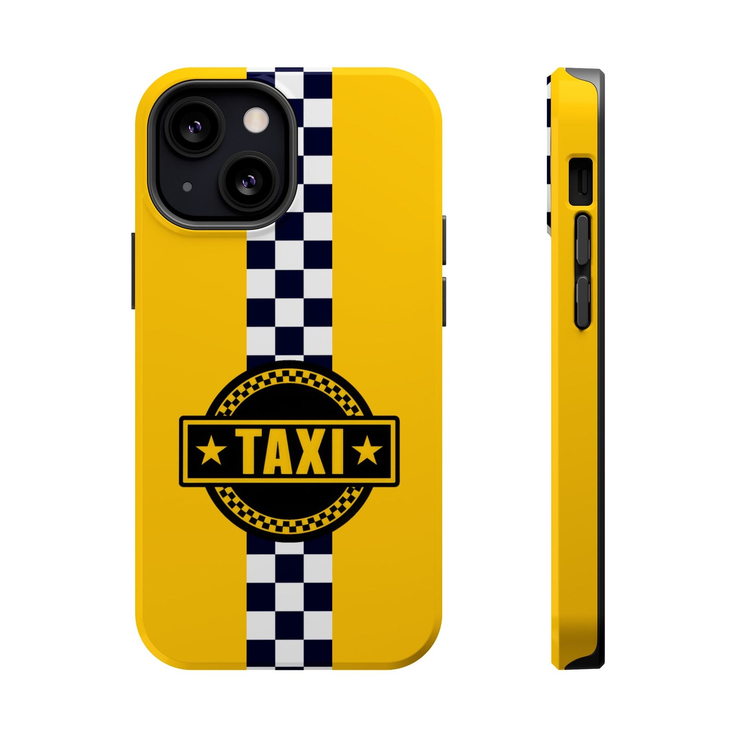 City Taxi Magnetic iPhone Cases