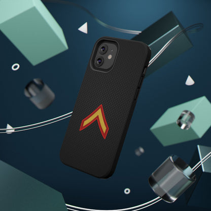 Jakers Rank Impact-Resistant Case. Private First Class