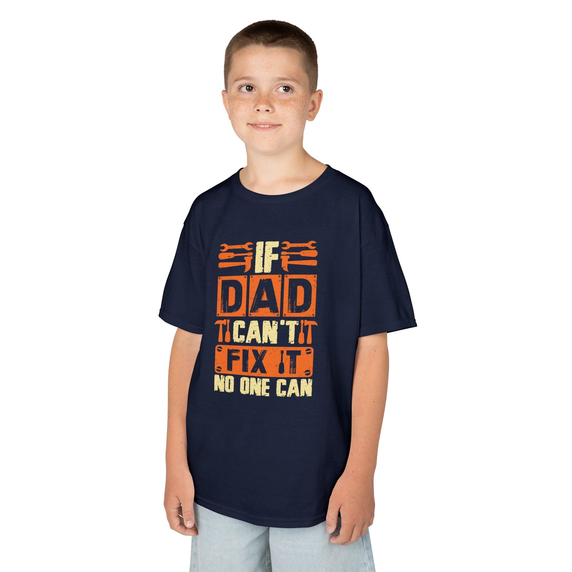 If Dad Can't Fix It, No One Can, Funny Father's Day Shirt