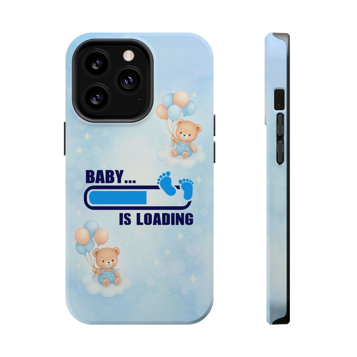 Baby On The Way Magnetic Phone Case, Expecting Mom Gift