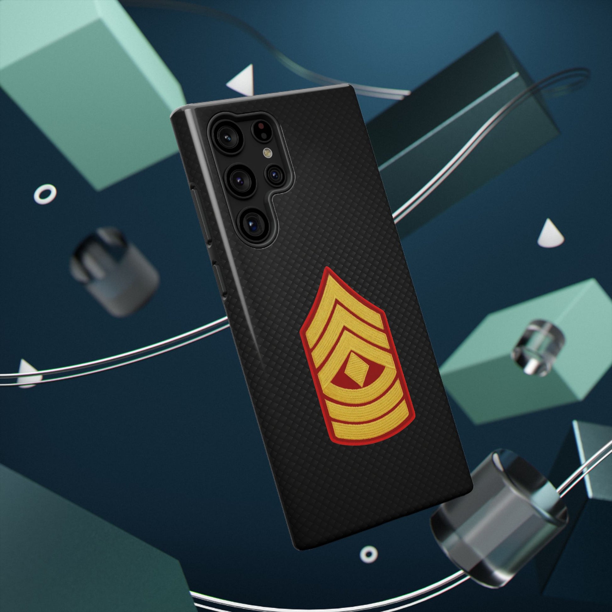 Rank Insignia Impact-Resistant Cases, First Sergeant