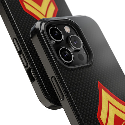 Rank Insignia Impact-Resistant Cases,  Corporal