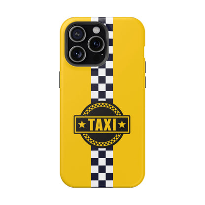 City Taxi Magnetic iPhone Cases
