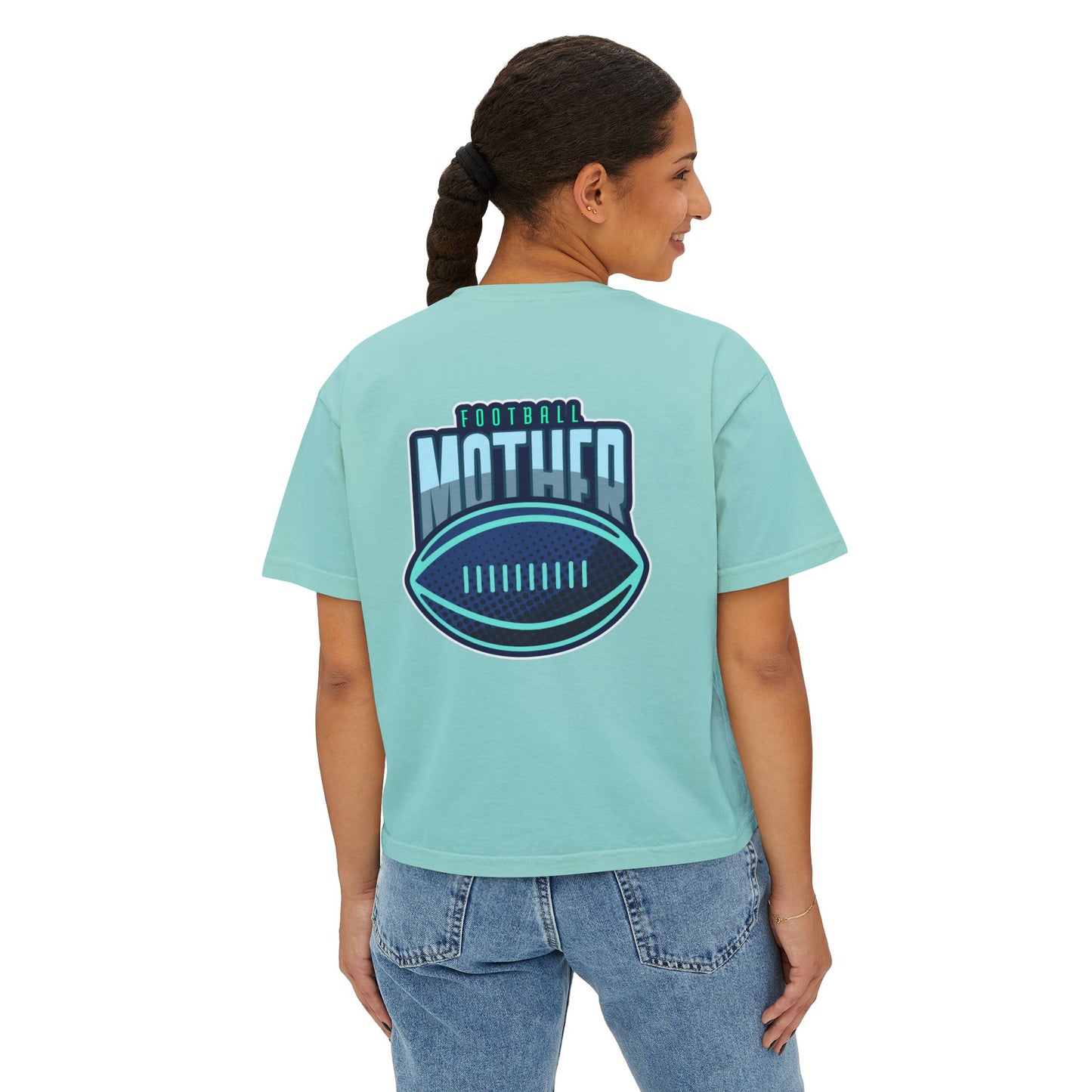 Football Mother Women's Boxy Tee