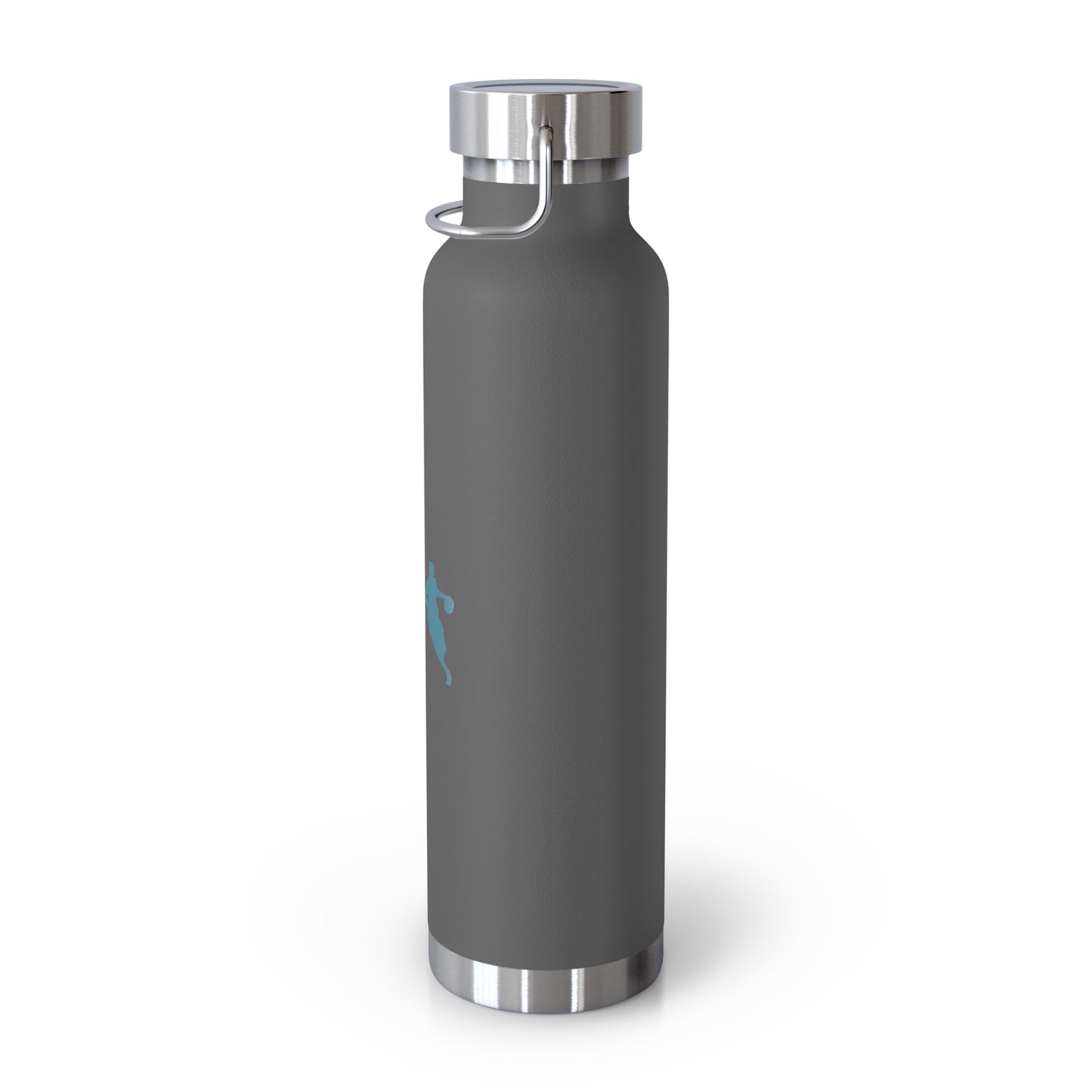 Yesterday Now Tomorrow Copper Vacuum Insulated Bottle, 22oz