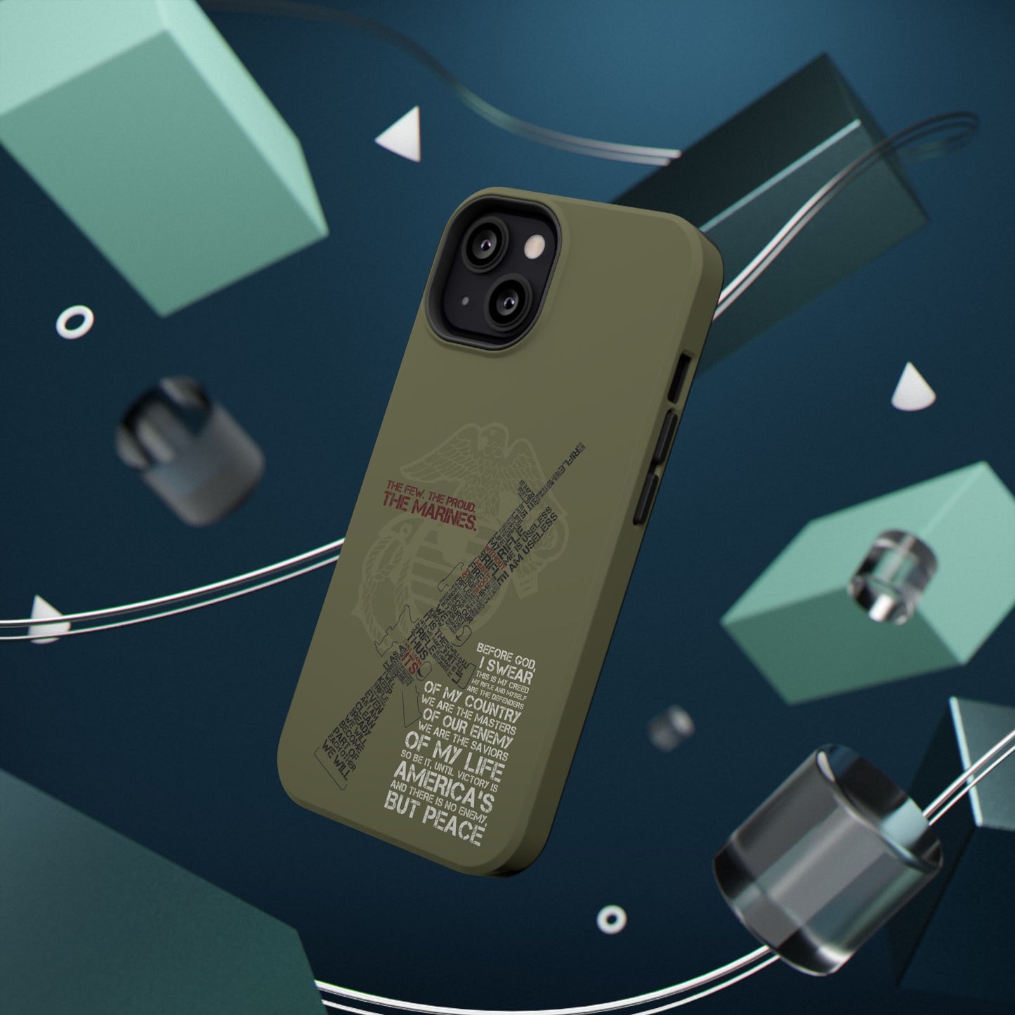 MarineArmor Impact-Resistant iPhone Cases