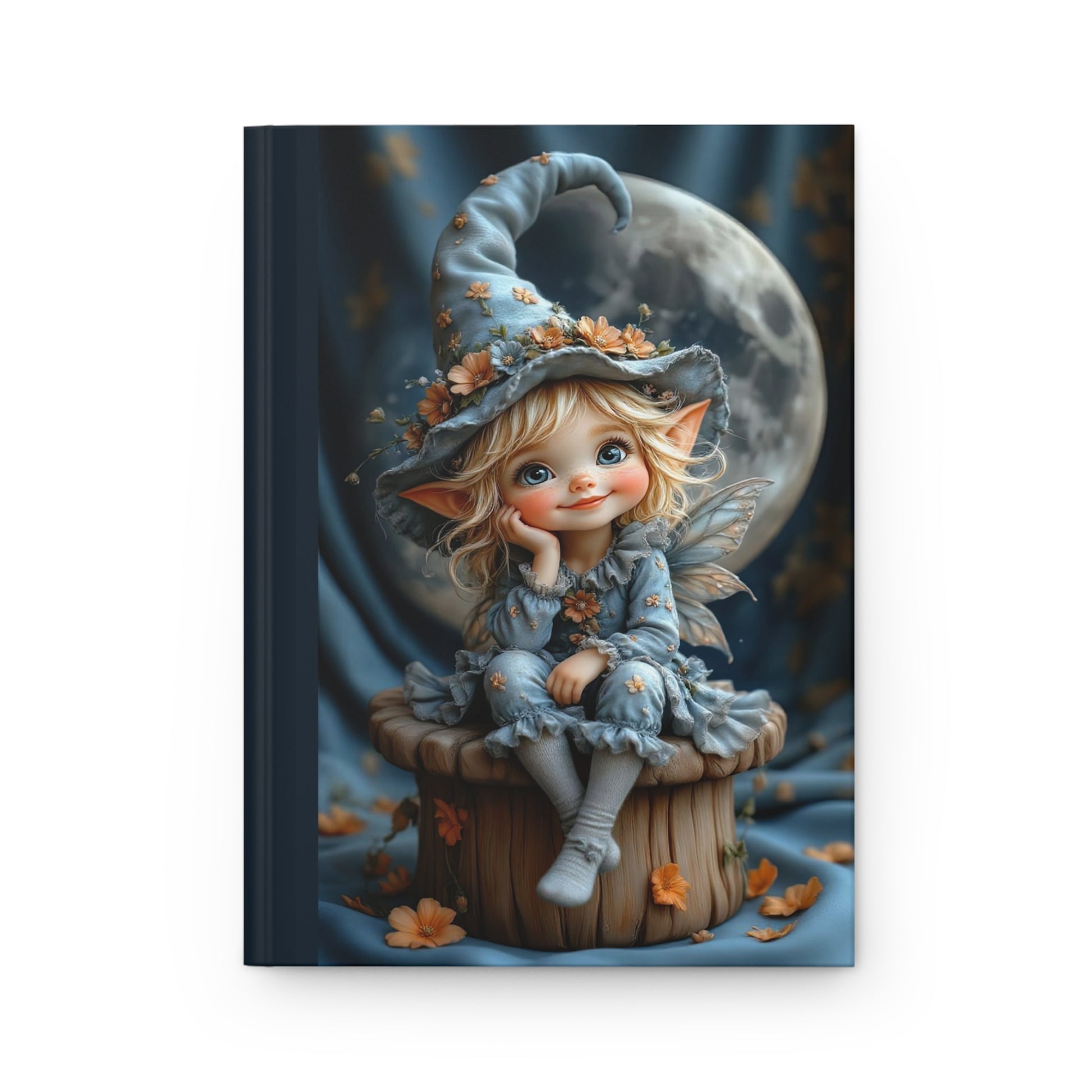 Whimsical Fairy Journal, Magical Writing Notebook for Dreamers