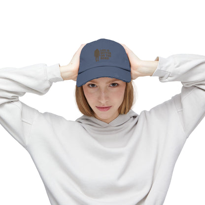 Life Is Better On The Road Unisex Distressed Cap