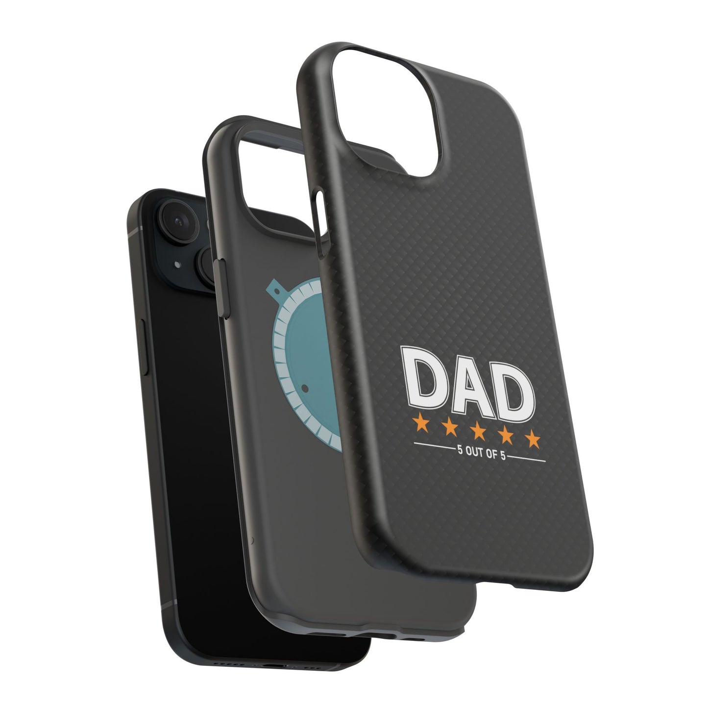 Dad 5 Out of 5 Stars Magnetic Phone Case