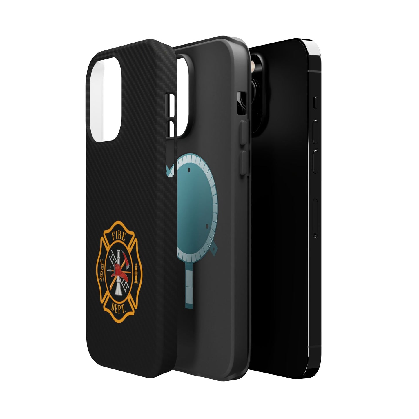 Fire Department Magnetic Phone Cases