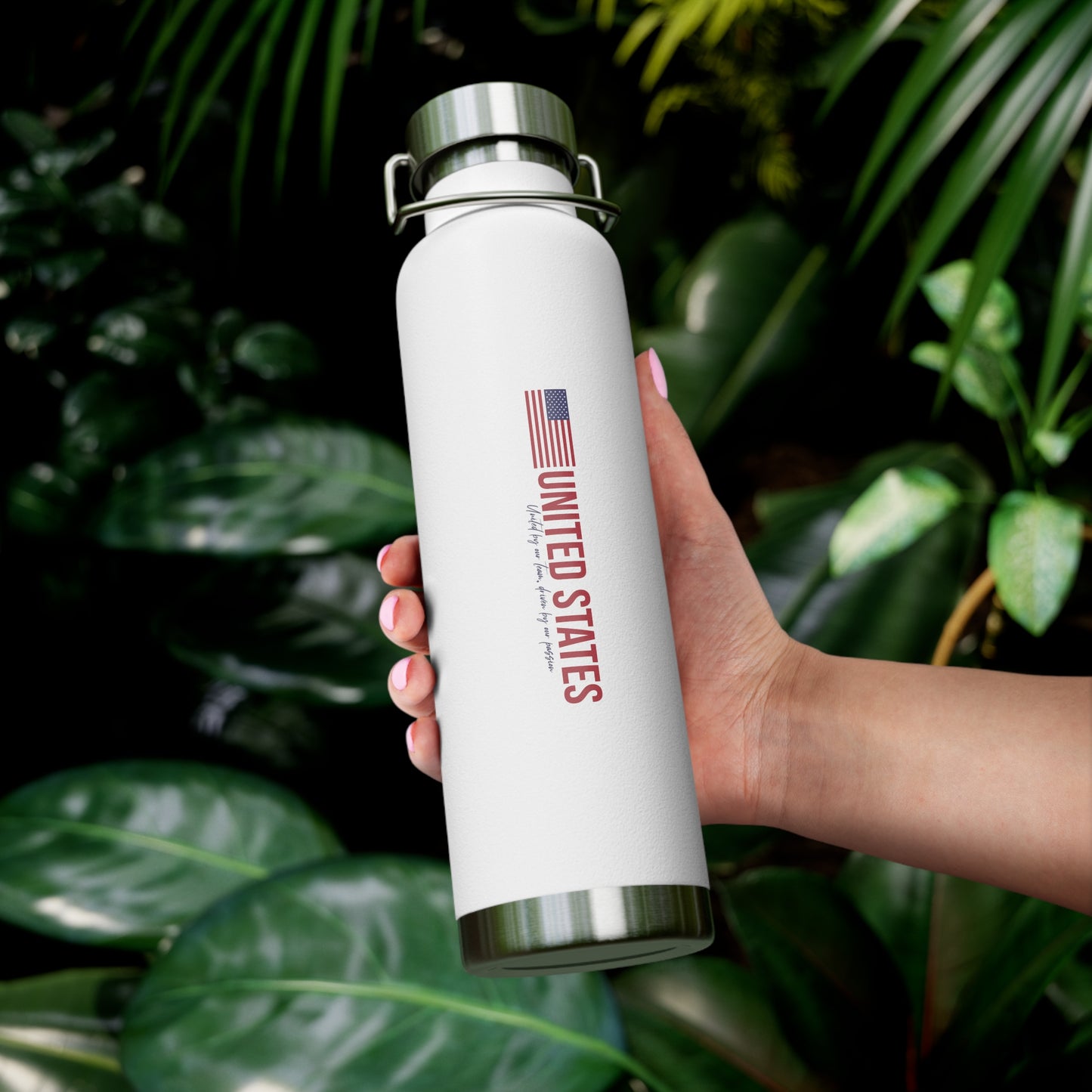 One Nation, One Dream Insulated Bottle, 22oz