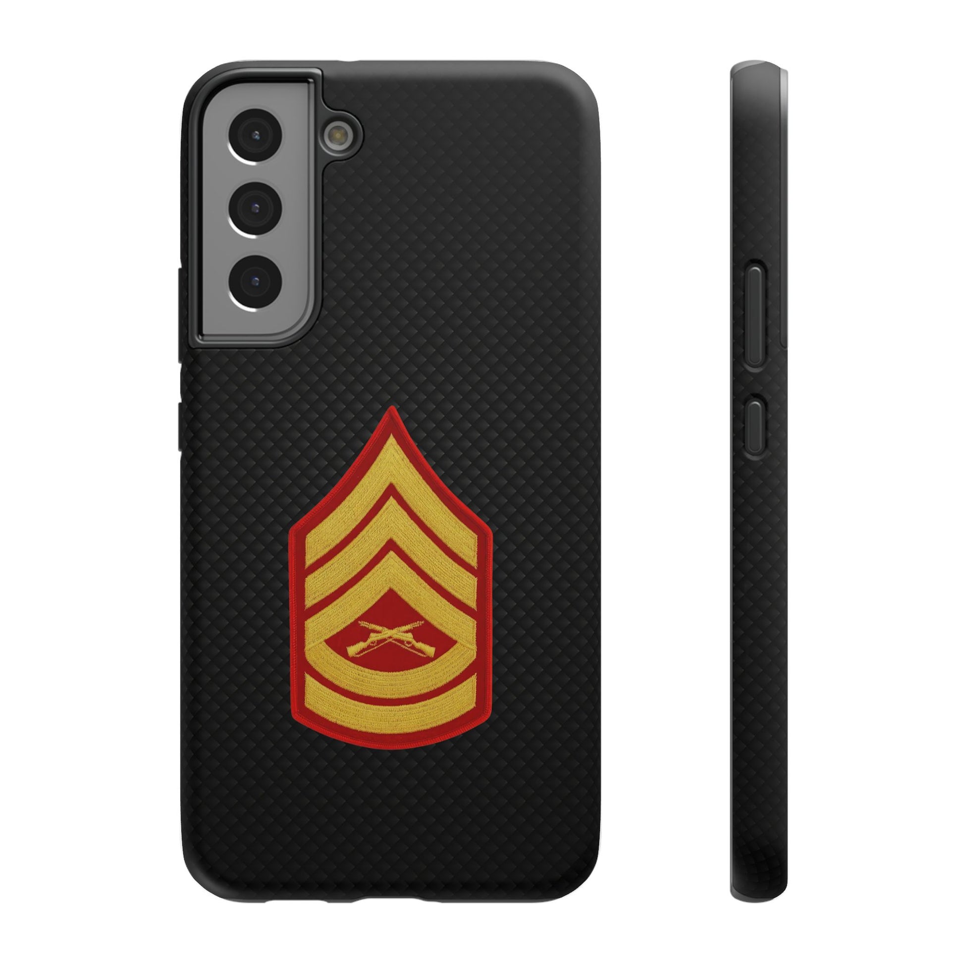 Rank Insignia Impact-Resistant Cases, Gunnery Sergeant