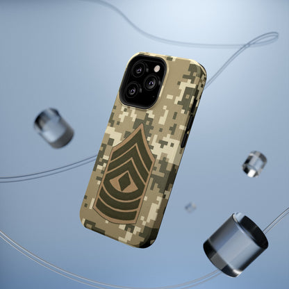 Camouflage Impact-Resistant Cases, First Sergeant