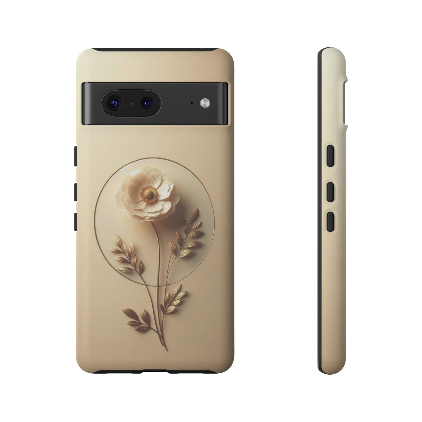 Pastel Primrose Google Pixel Tough Cases