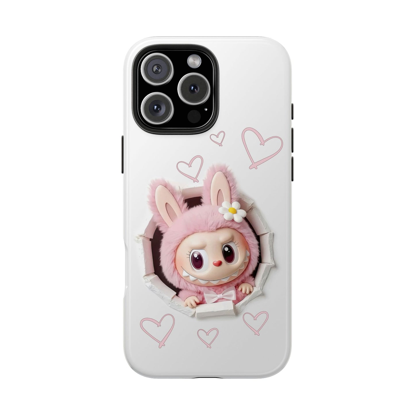 The Monsters Tough Case for iPhone Models – Cute, Playful Design