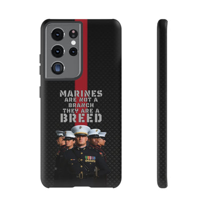 Marine Corps Samsung Tough Phone Case - Proud Military Supporter