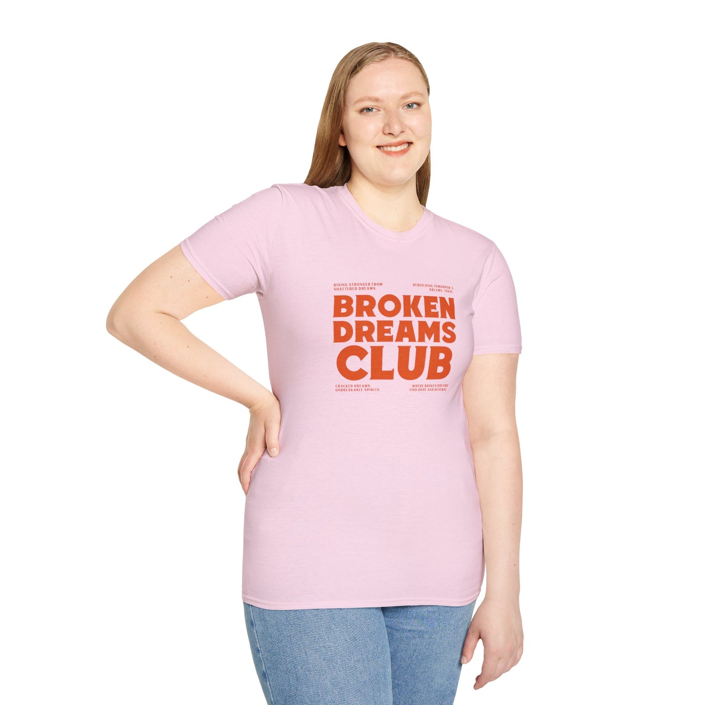 Broken Dreams Club Unisex Softstyle T-Shirt