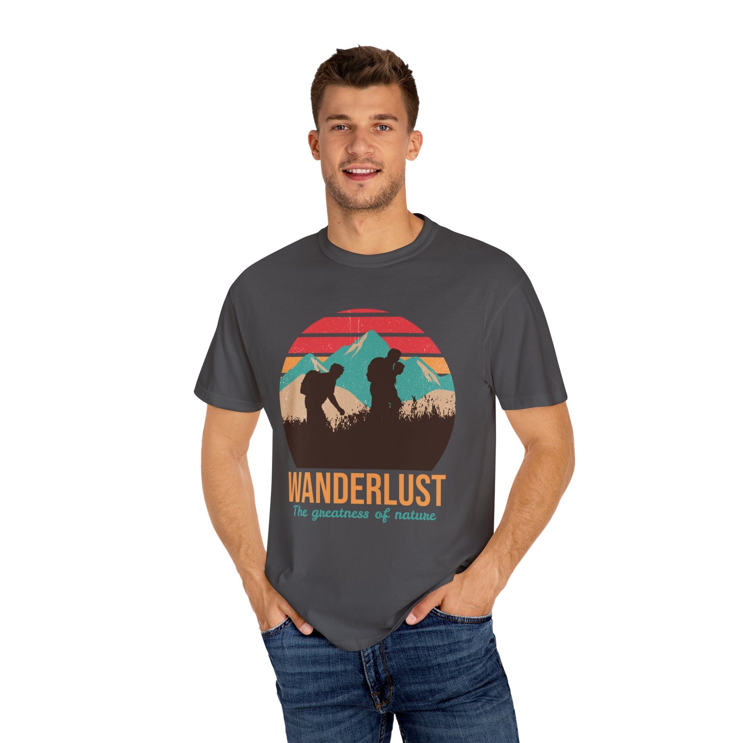 Wanderlust The Greatness The Nature T-shirt