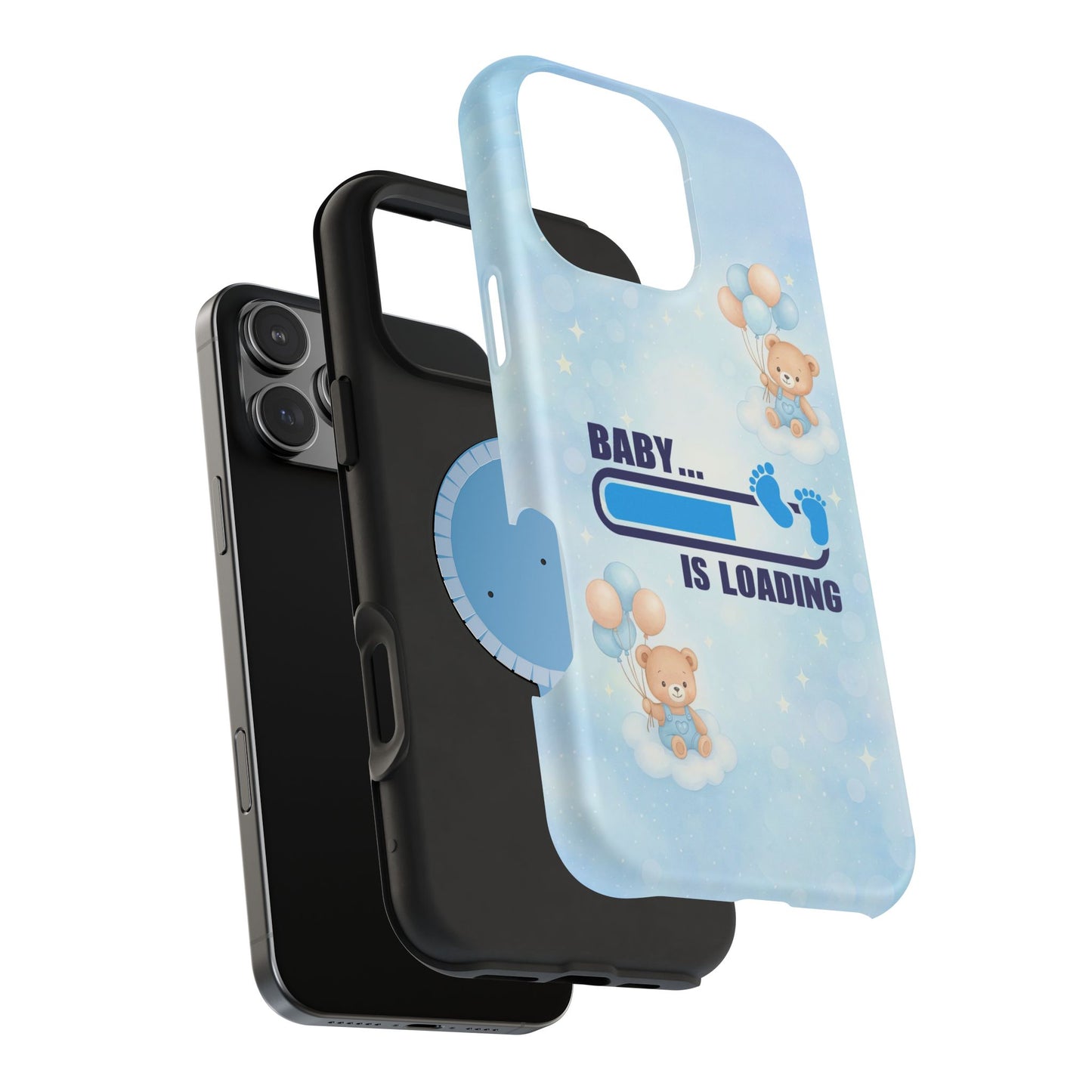Baby On The Way Magnetic Phone Case, Expecting Mom Gift