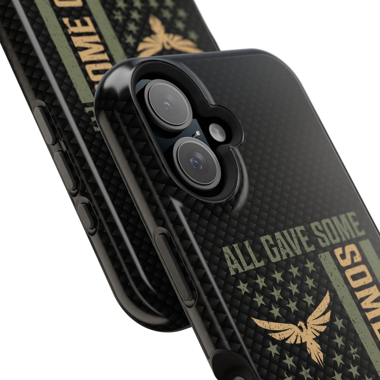 All Gave Some, Some Gave All Impact-Resistant Cases