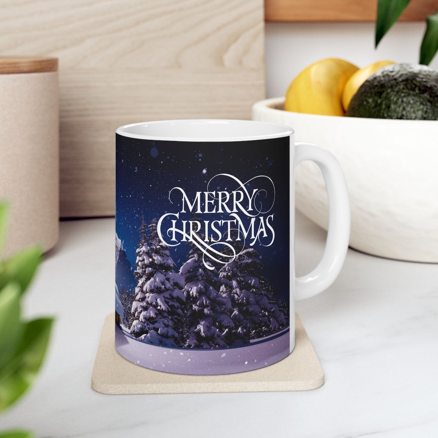 Christmas Eve Ceramic Mug, (11oz, 15oz)