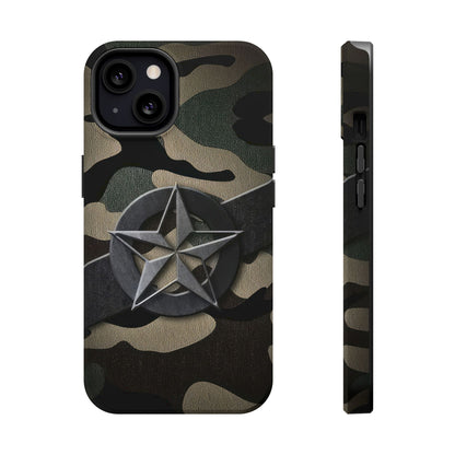 Military Camouflage Magnetic Cases